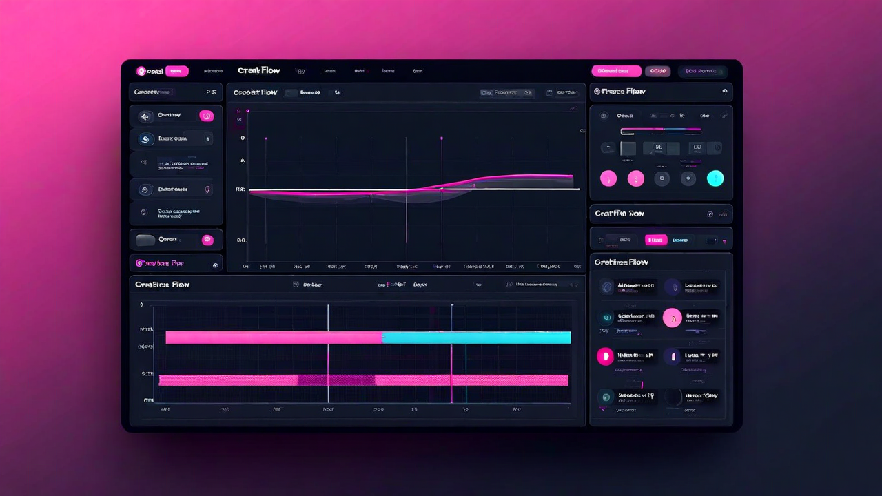 CreatFlow Editor Interface · 900x - 500